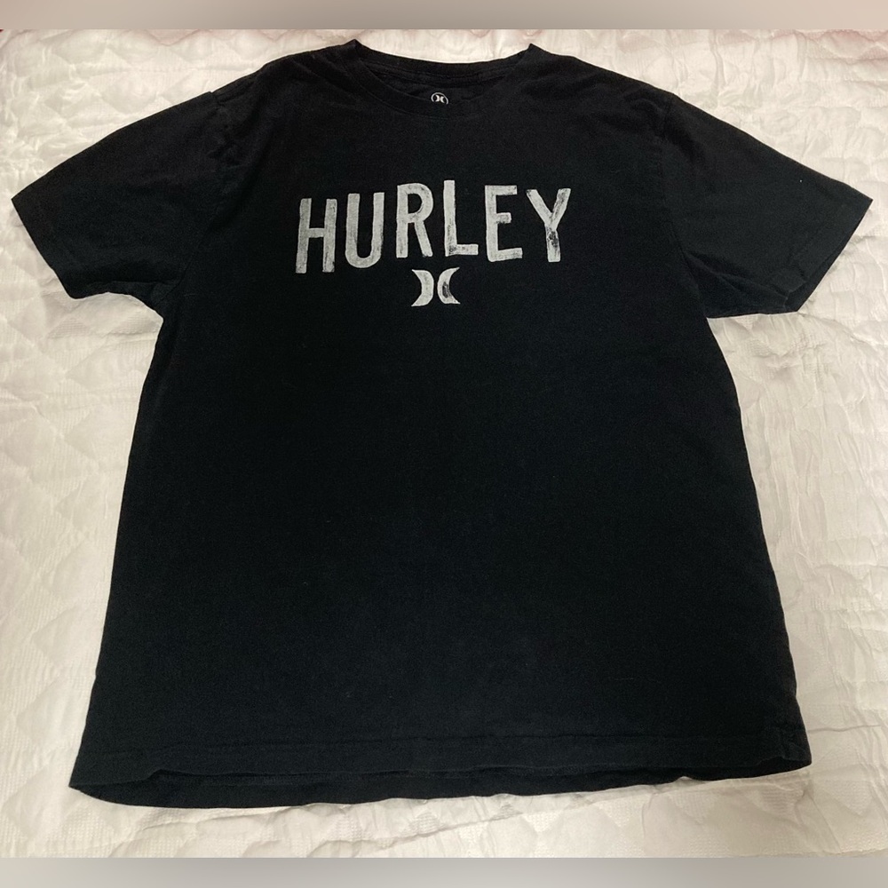 Hurley Men’s Black T-Shirt